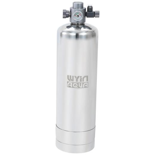 Innovative 2L CO2 reactor with patented external thread design
