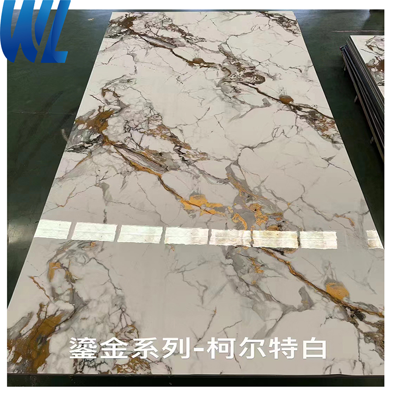 Manufacturer E0 Grade Flexible Good quality WPC Flat Panel