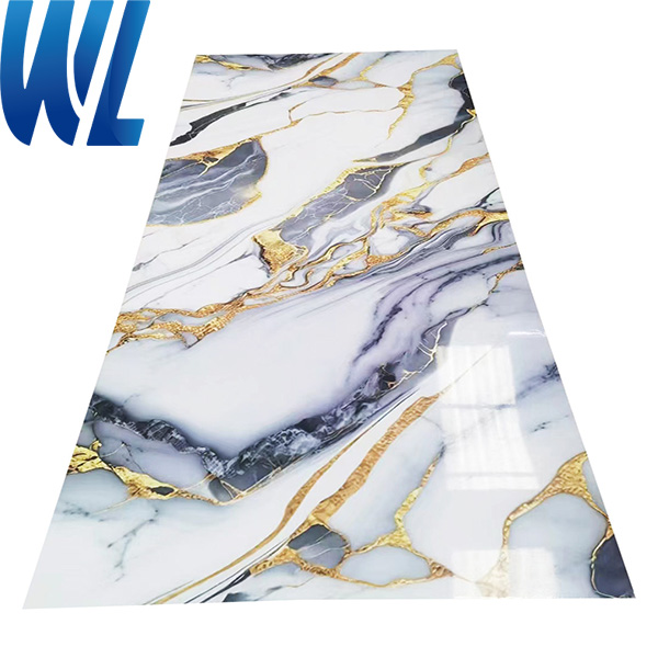 MANUFACTURER HIGH DENSITY WATERPROOF FIREPROOF UV MARBLE SHEET
