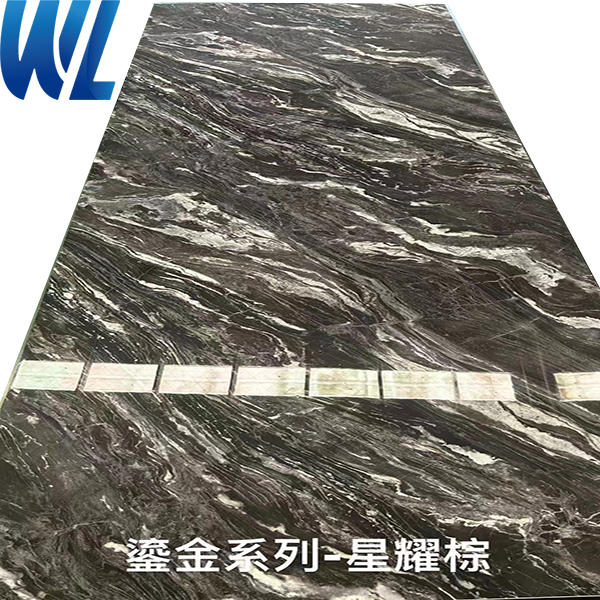 Manufacturer Flexible Fireproof Waterproof Carbon Crystal panel