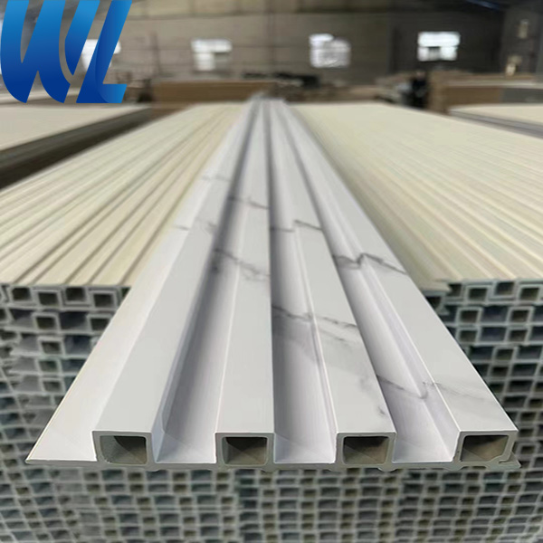 Manufacturer CE Certificate Wood Plastic Composite WPC Wall Panel