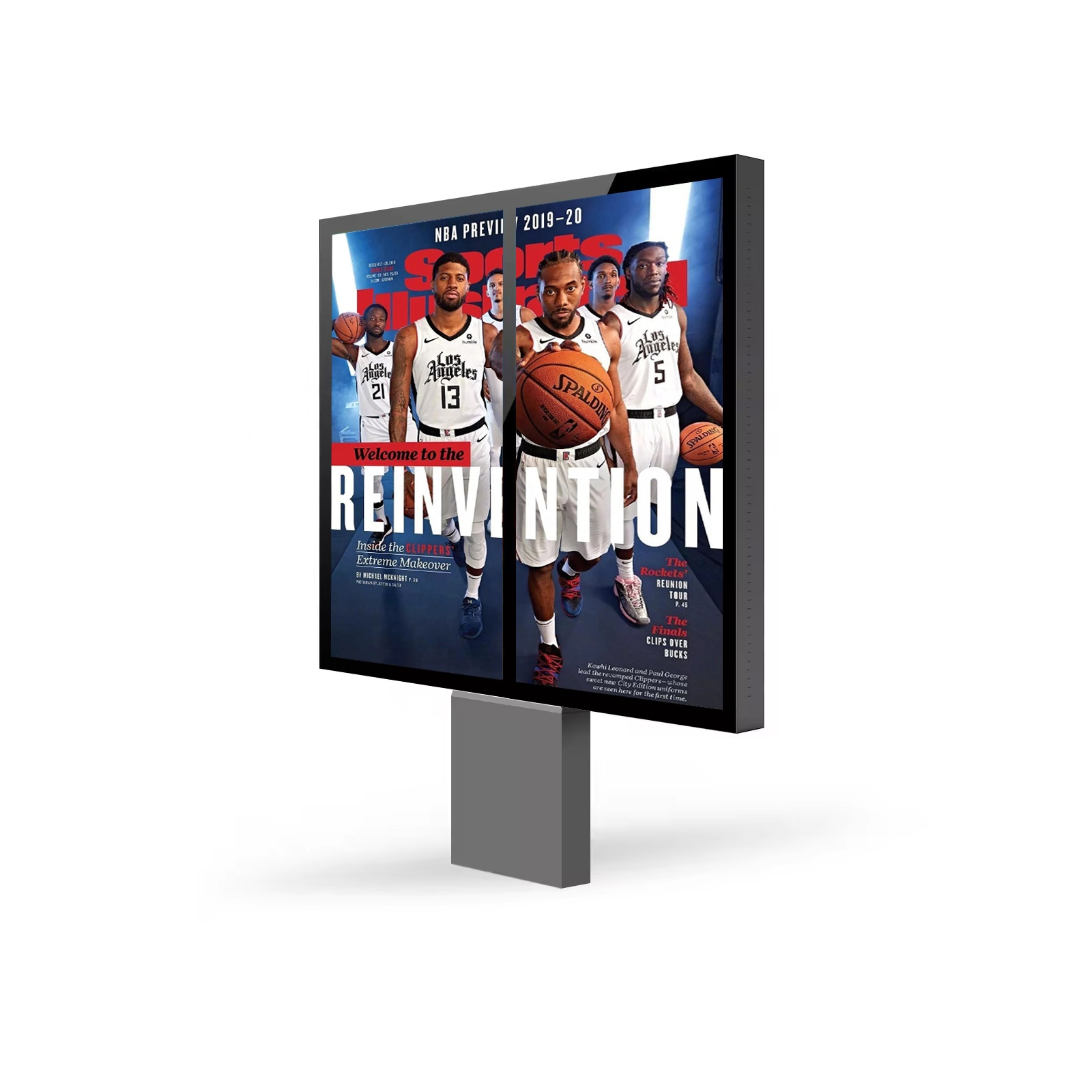 Experience superior performance with our 55 "ffully sealed thin screen
