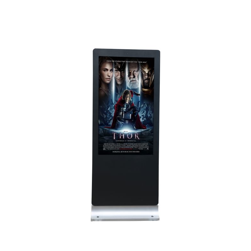 55 inch air-conditioned outdoor advertising machine