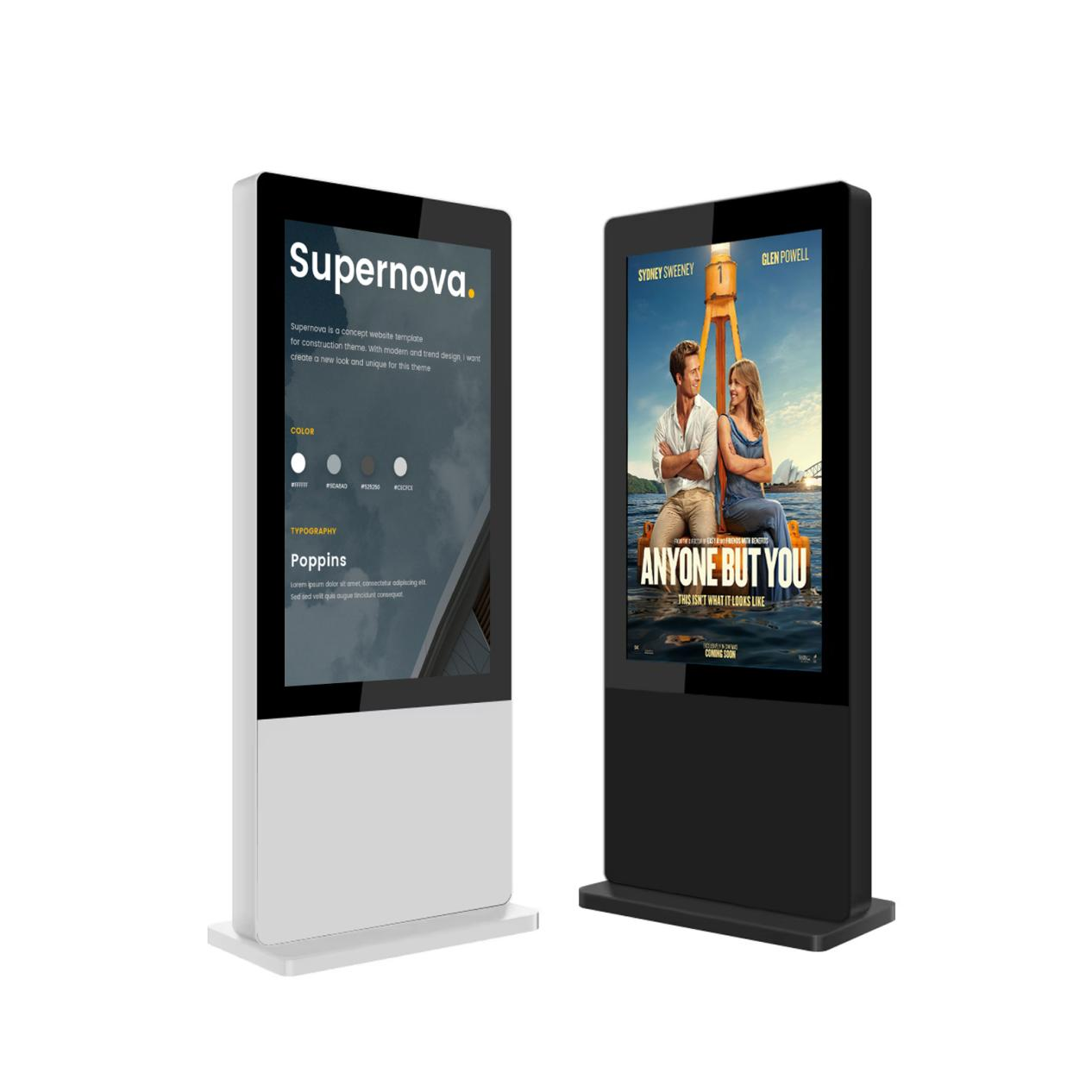 Next-Gen Outdoor Floor-Standing LCD Digital Signage