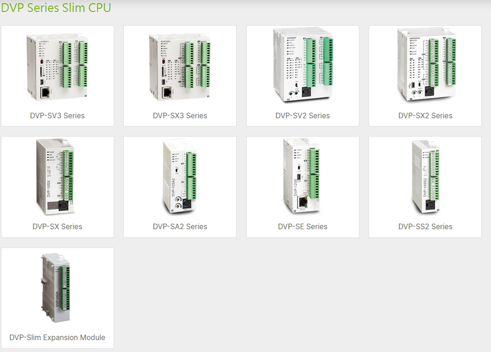 Programmable-Logic-Controllers---DVP-Seriesorf