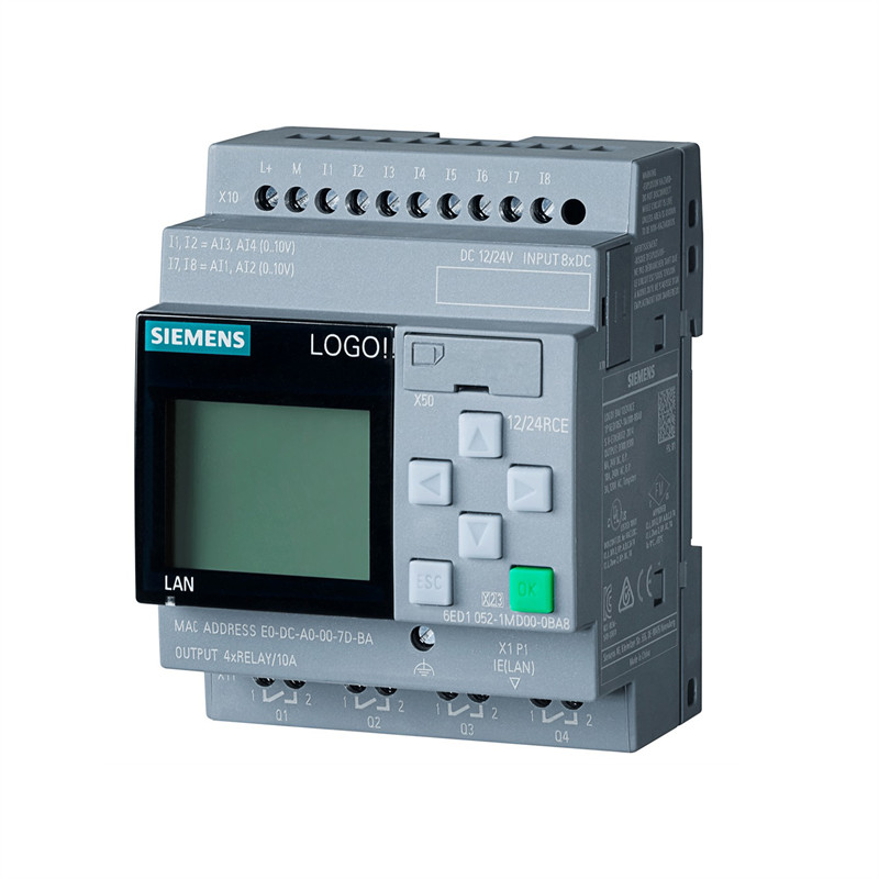 Siemens Simatic 6ED1055-1CB00-0BA2 LOGO Expansion Module DM8 24V