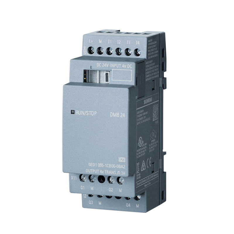 Siemens Simatic 6ED10521MD080BA1 LOGO controller Logic module