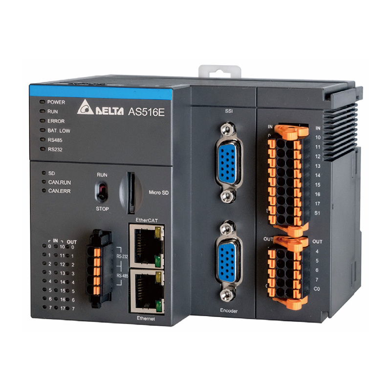DELTA AS516E-B PLC Motion Control Network EtherCAT
