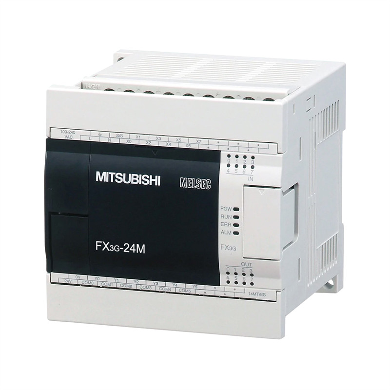 Mitsubishi PLC FX series module FX3G-24MR / ES-A Programmable Logic Controller