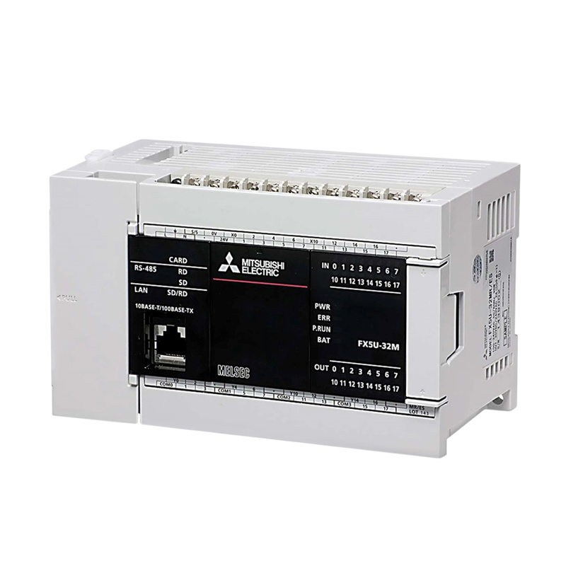 Mitsubishi PLC FX series module FX5U-32MT / ES Programmable Logic Controller