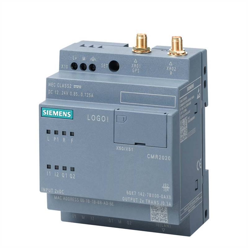 Siemens Simatic 6GK7142-7BX00-0AX0 LOGO Communication Module CMR2020