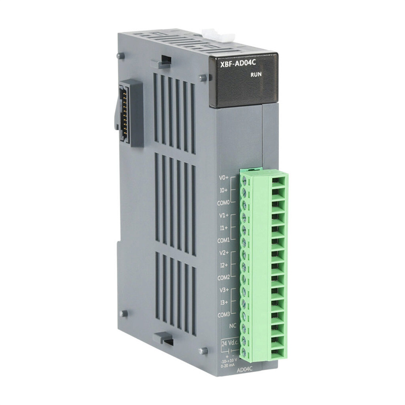 LS PLC XGB Series XBF-AD04C Analog Input High resolution Current /Voltage Module
