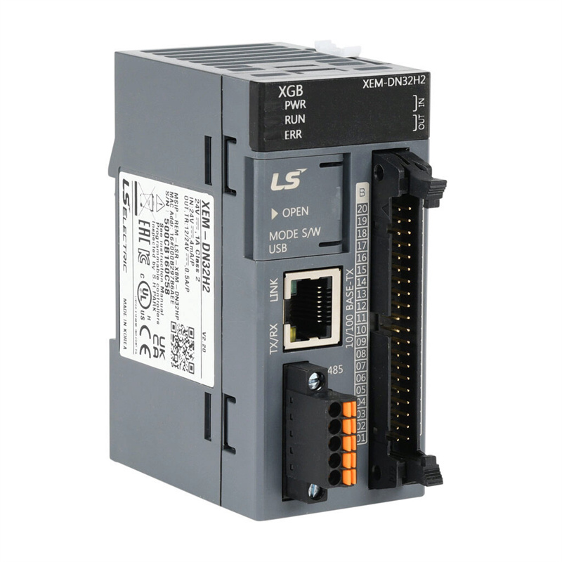 LS Electric New XEM-DN32H2 Plc module CPU Module (with embedded I/O)
