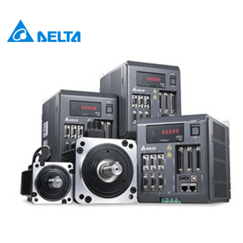 Delta AC Servo System ASDA-M SeriesThree Axis Simultaneous Control 750W, 1.5kW, 2.0kW Good Multi-Axis Control Performance