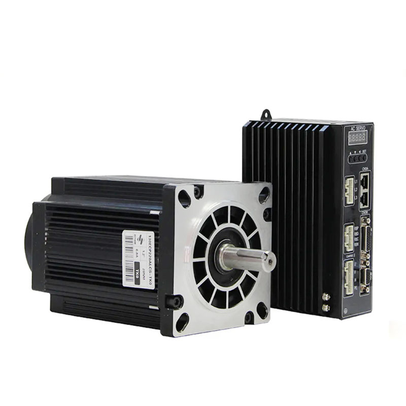 Super Timer 110 Series Closed-loop Stepper Motor 16Nm 110ECP185ALCS-TK0 Stepper  Driver ZD-3HE2280AJ Kit