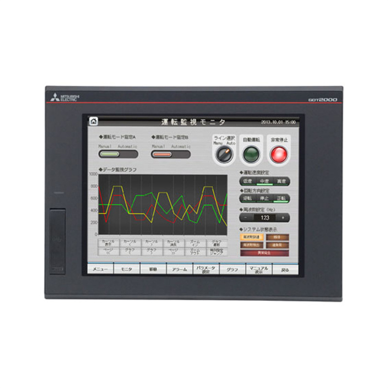 Mitsubishi Hmi 7-inch GS21 Series GS2107-WTBD-N