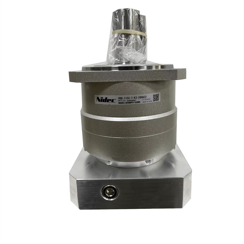 New Shimpo Nidec VRB-115-10-K3-28HA24 Ratio 1:10 Servo Motor