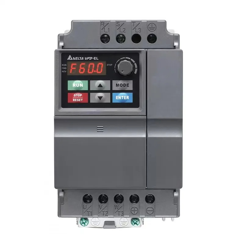 Original Brand New DELTA VFD-EL Inverter VFD002EL21A VFD004EL21A VFD007EL21A Generation Micro Type AC Drive