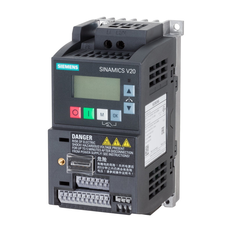 Siemens SINAMICS V20 Basic Converters 6SL3210-5BB11-2BV1