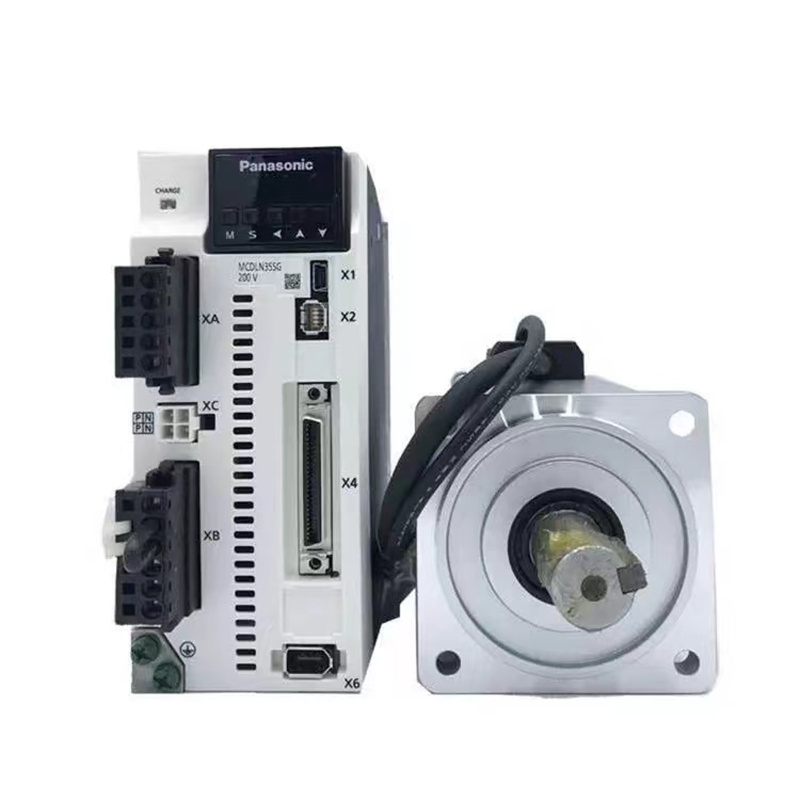 Panasonic MINAS A6 series servo motors New A6 Panasonic servo motor set 50W 100W 200W 400W 750W 1KW 1.5KW 2KW