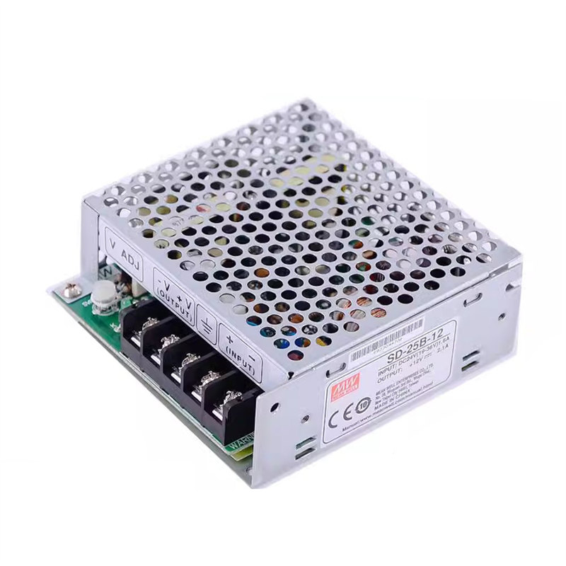 Taiwan Ming Wei DC to DC 25W Small Power Switching Power Supply SD-25A 25B 25C 5V 12V 24V