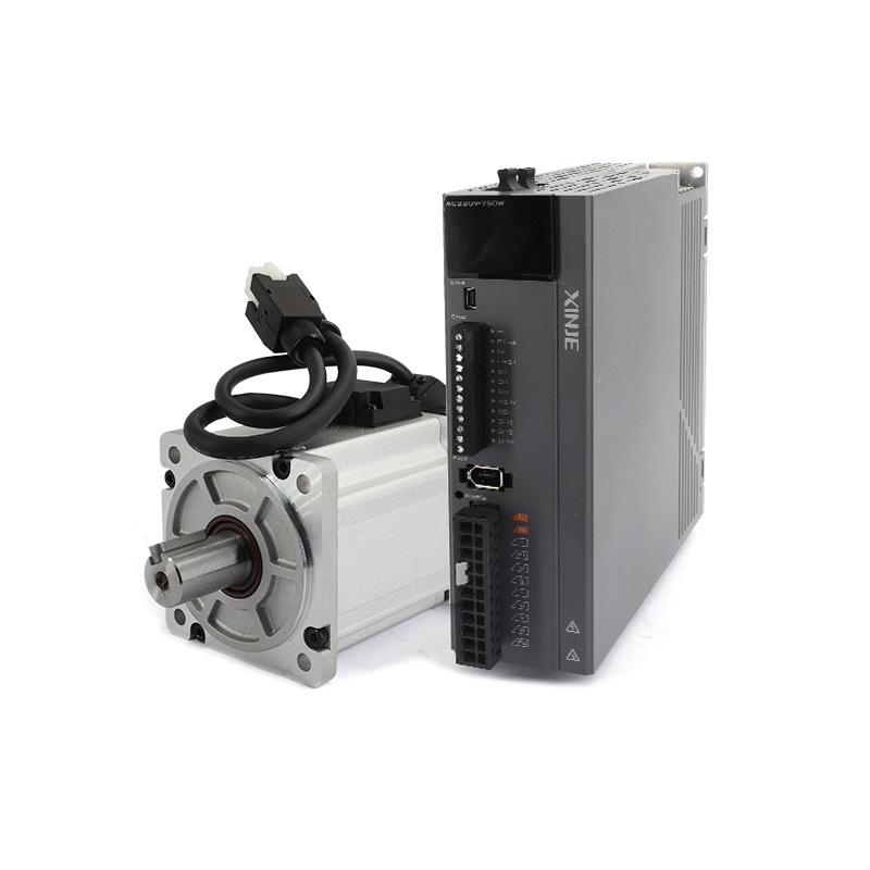Xinje New DS5L1-20P7-PTA Servo Drive 2.39Nm MS6-80 Series Motor MS6S-80CS30B1-20P7 80 servo motor 750W One Set