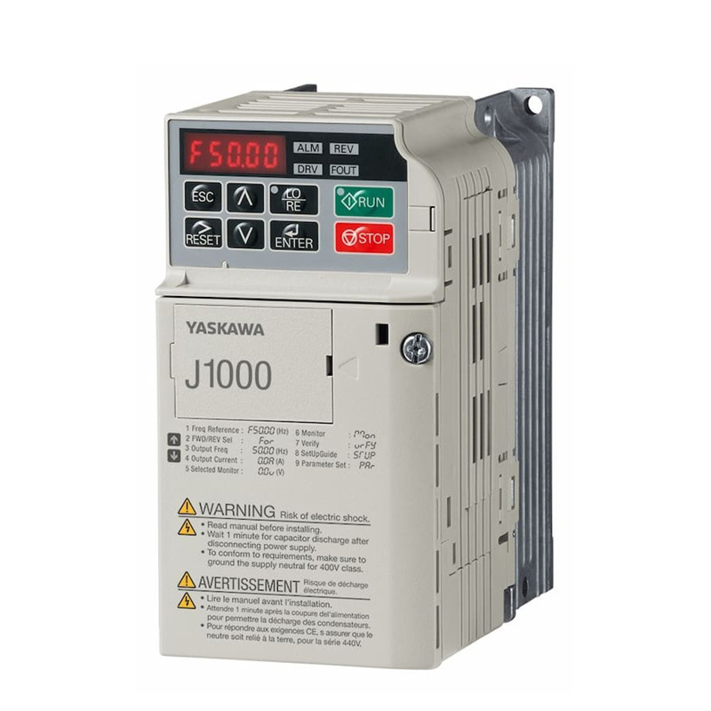 YASKAWA J1000 Compact AC Drive Series 0.75 kW 5.5/3.7 kW 2.2/1.5 kW 5.5/3.7 kW Inverter