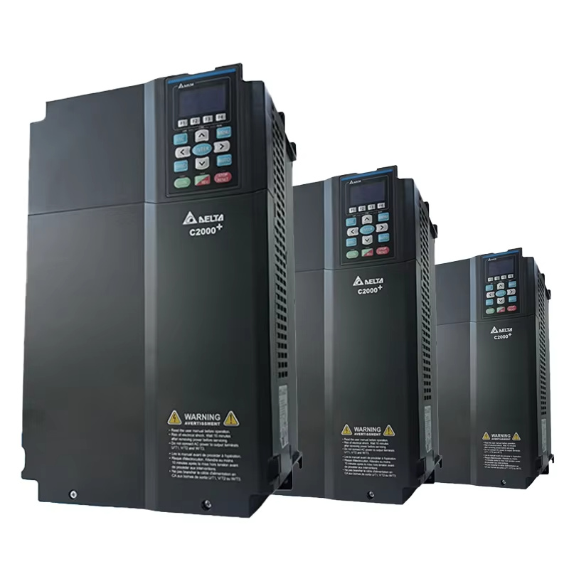 Delta VFD variable frequency drive C2000 Plus series three phase 30KW 460V VFD300C43A-21