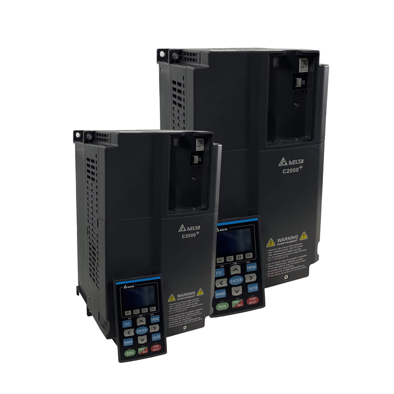 Delta C2000 Plus series 30KW three phase 380V built in 10K PLC vector control inverter VFD300C4EA-21