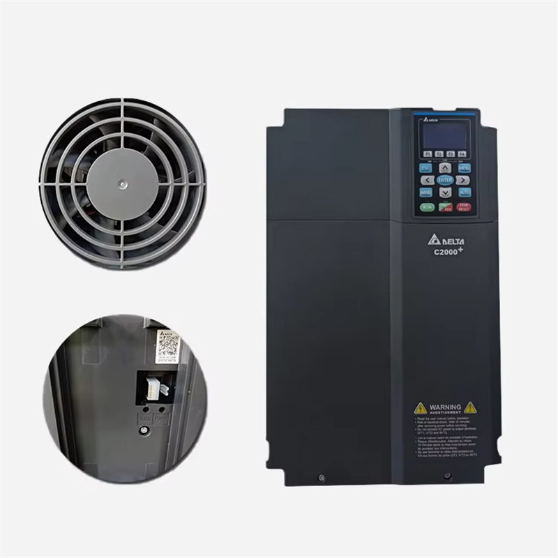 Delta VFD C2000 series frequency converter 30HP 22KW 230V FOC TRQ VFD220C23A-21