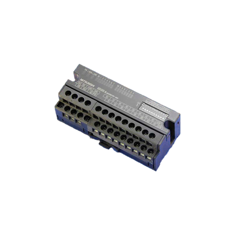 PLC Controller MITSUBISHI AJ65SBTB1-16D Plc Programming Controller Popular