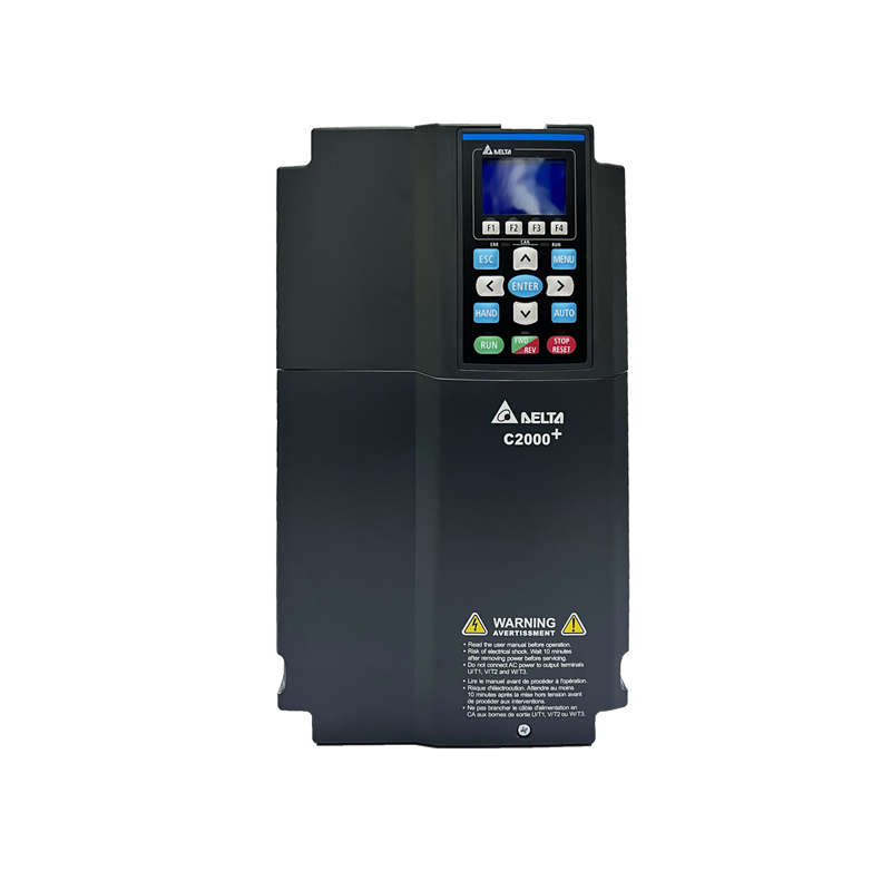 Delta C2000 PLUS series vector control inverter three phase 575V 15KW VFD150C53A-21