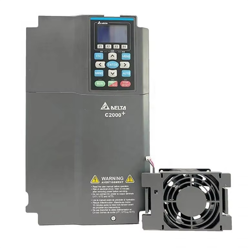 Delta heavy duty vector inverter VFD C2000+ VFD1100C63B-21