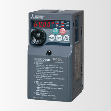 Mitsubishi FR-D Series Variable Frequency Drive Inverter FR-D710W-0.2K