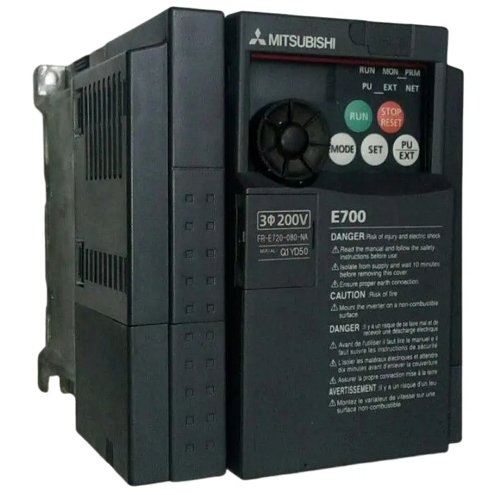 Mitsubishi FR-E700 Series FR-E720S-1.5K 1-Phase Inverter
