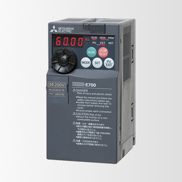 Mitsubishi Variable Frequency Drive Inverter FR-E700