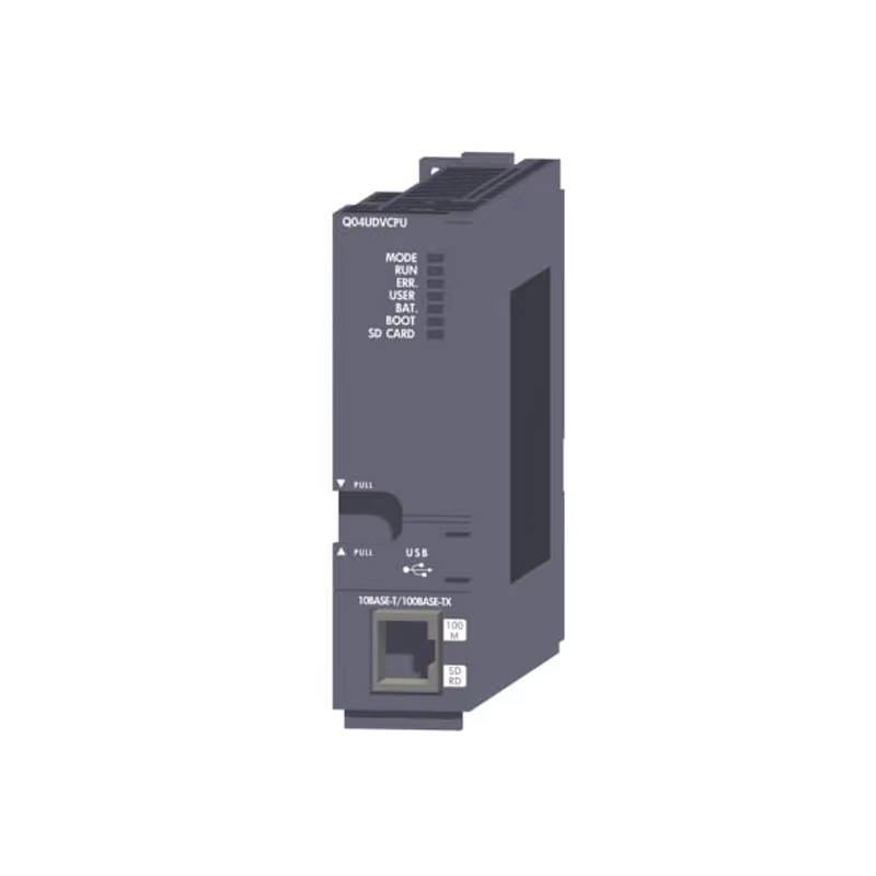 Mitsubishi Industrial Controller CPU Module Plc Module Q04UDVCPU