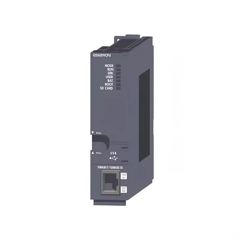Mitsubishi Industrial Programmable Controller Plc Module Q26UDVCPU