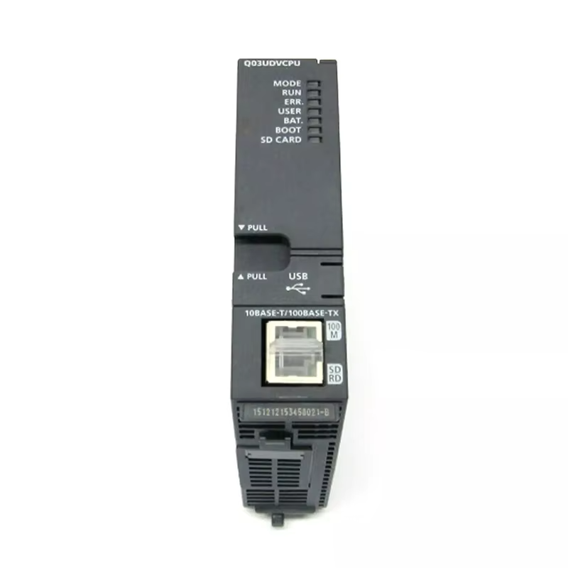 Mitsubishi Industrial Controller Plc Programming Controller Q03UDVCPU