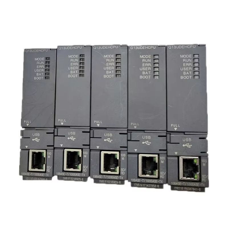 Mitsubishi Q Series Plc Programming Controller CPU module Q13UDEHCPU