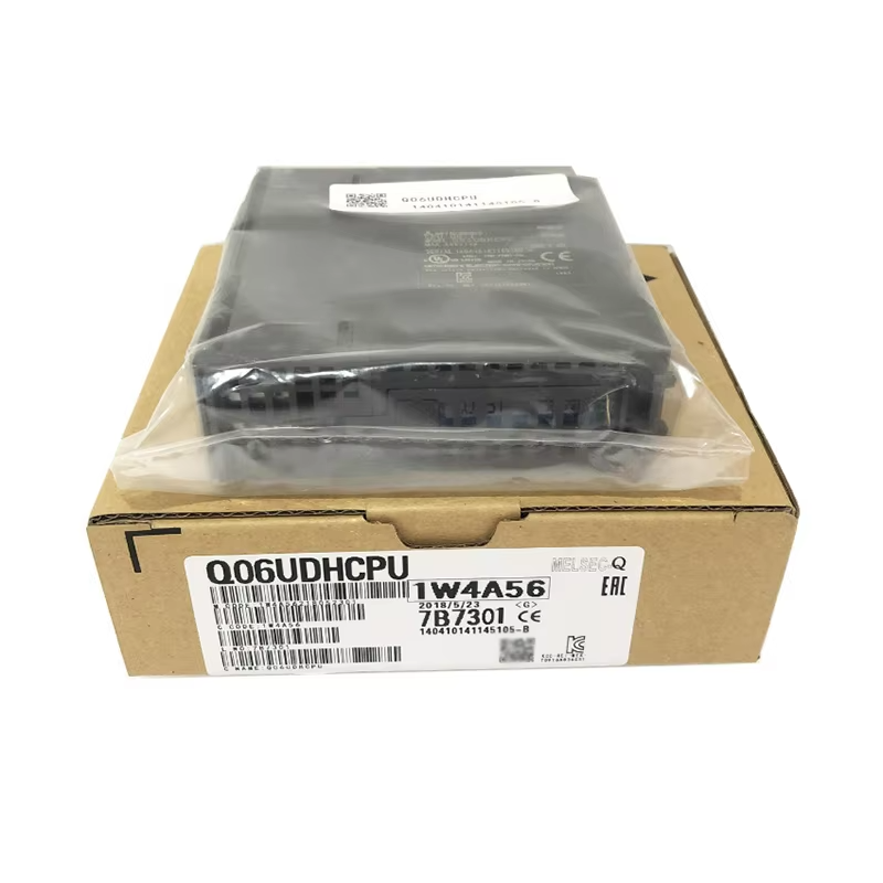 Mitsubishi Q Series Programmable Logic Controller Module Q06UDHCPU