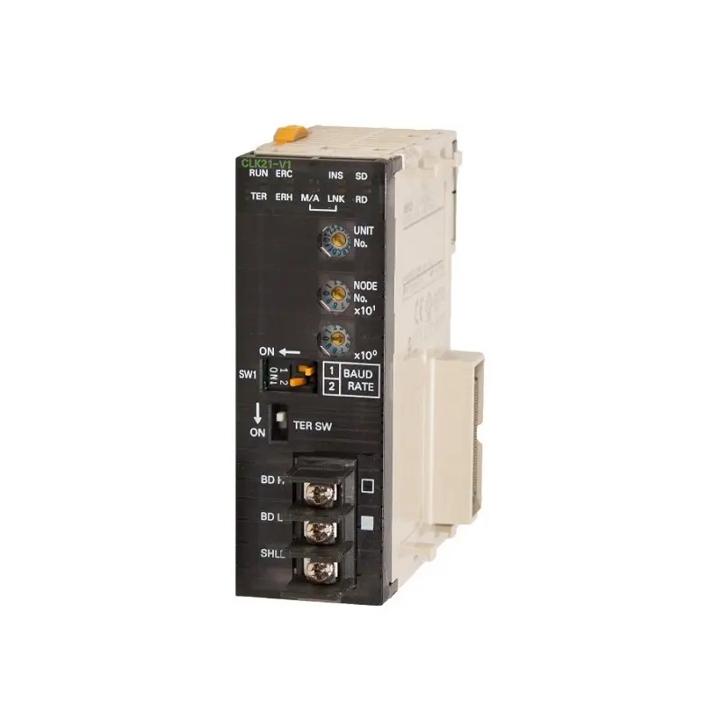 Omron CJ-series New Controller Link Units CJ1W-CLK21-V1 CJ1W-CLK23