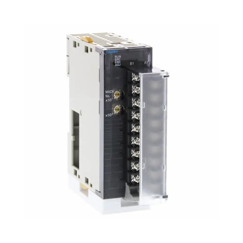 Omron CJ1W PLC Programmable Controller Analog Output Units CJ1W-DA08V