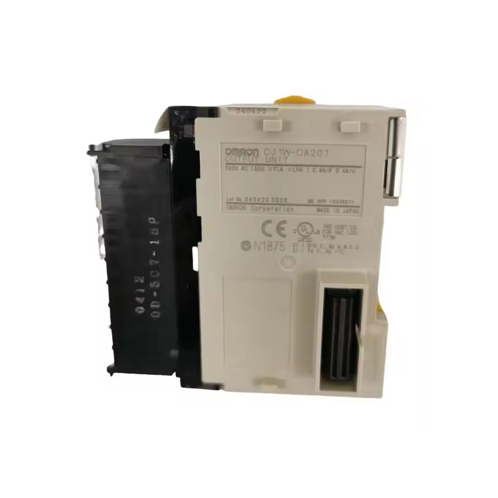 Omron 8-point Triac Output Unit with Terminal Block CJ1W-OA201