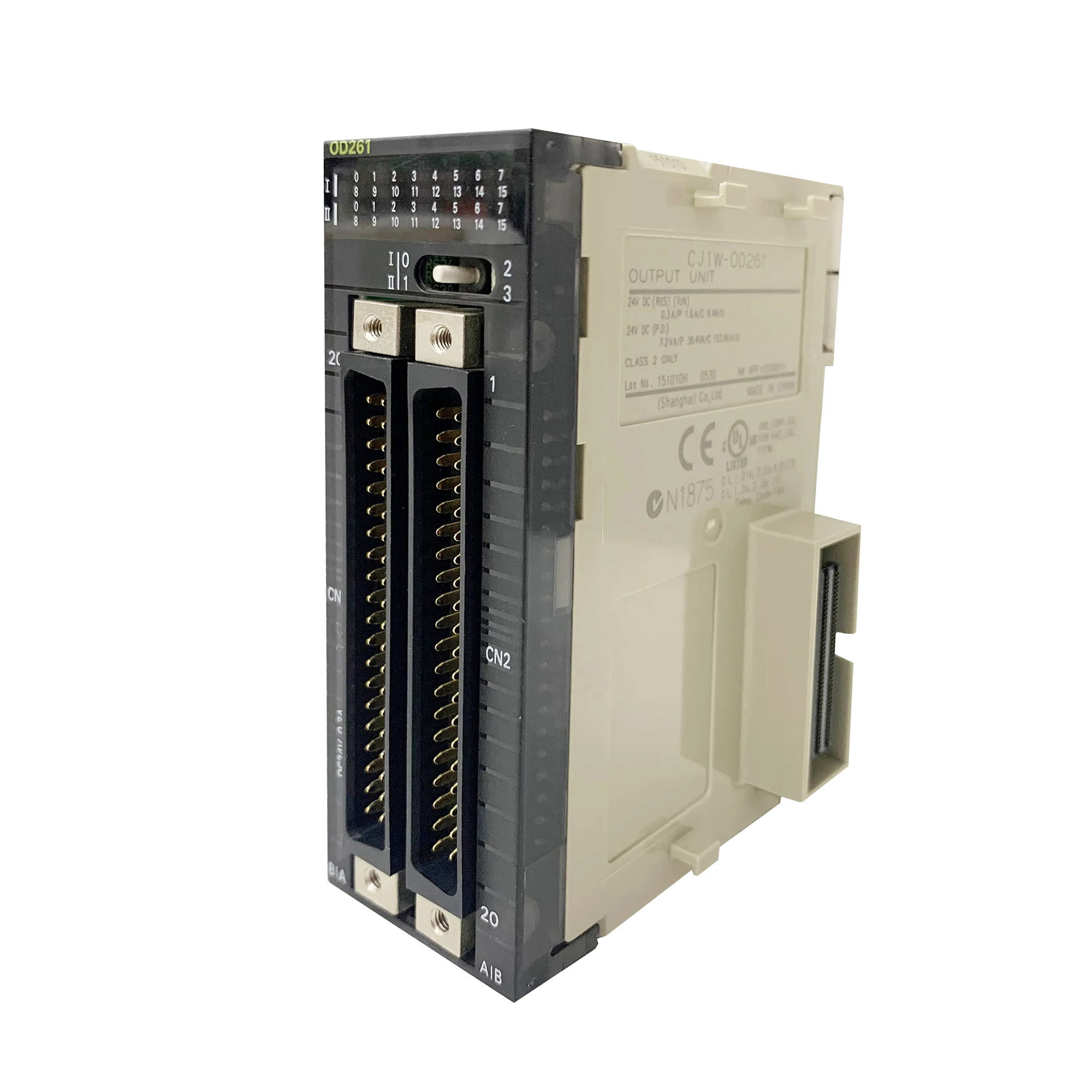 Omron CJ1W-OD261 64 Points Transistor Output Unit with OTAX Connectors