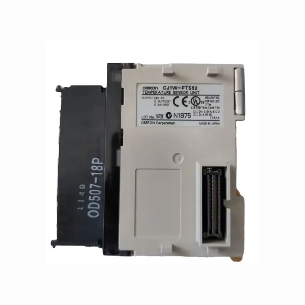 Omron Isolated-type Resistance Thermometer Input Units CJ1W-PTS52