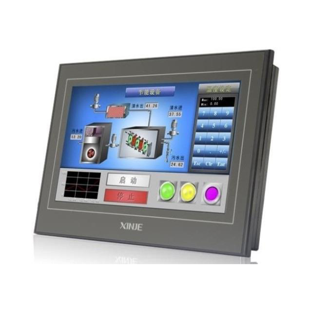Xinje TS Series Display Screen TS3-700-M 7 inch Touch Screen HMI