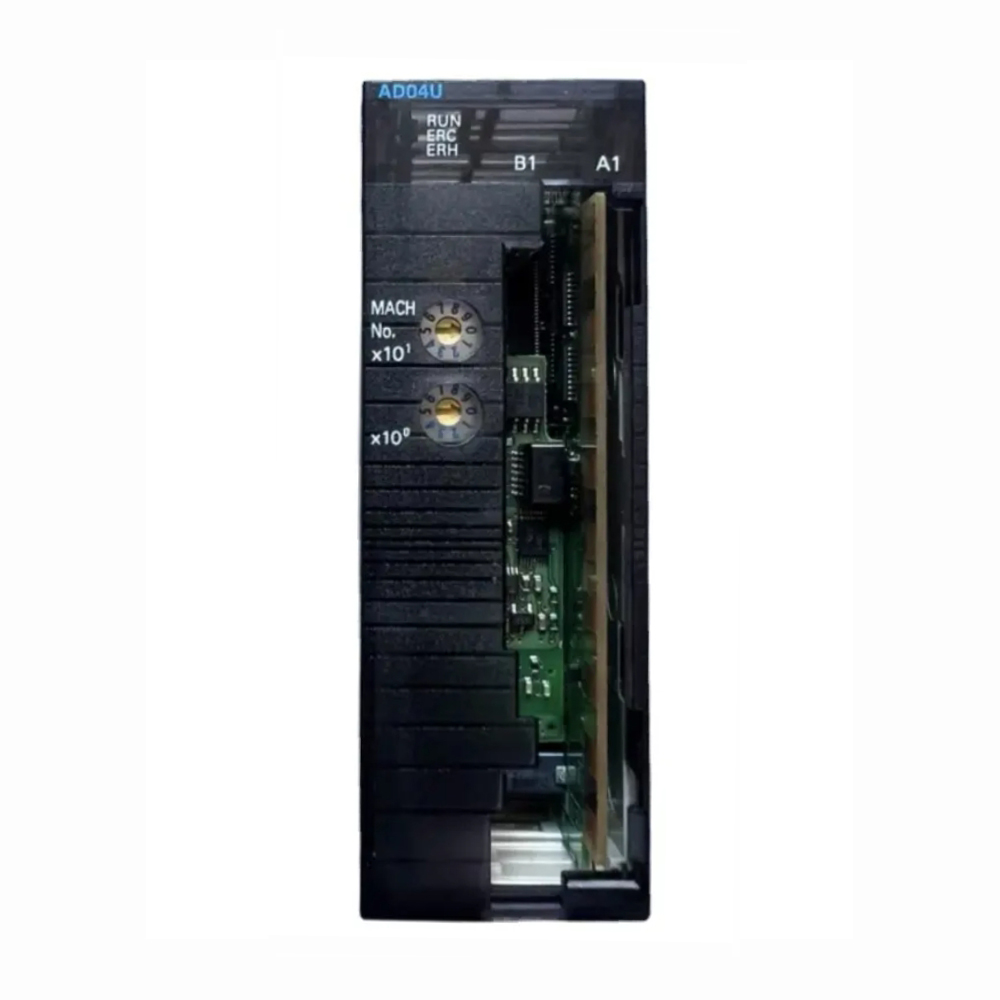 Omron CJ-series Isolated-type Units with Universal Inputs CJ1W-AD04U