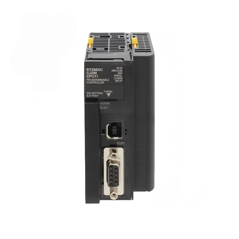 Omron CPU unit PLC industrial programmable logic controller CJ2M-CPU12