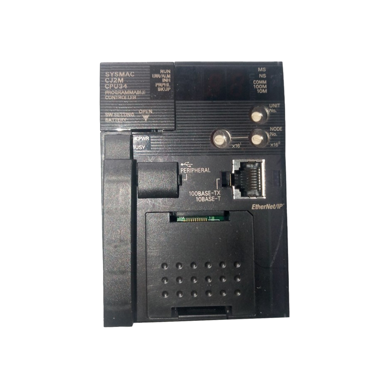 Omron CJ2 series CPU module PLC programmable controller CJ2M-CPU34